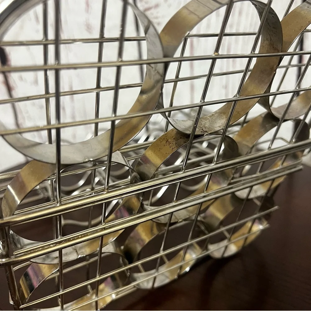Sur La Table Stainless Steel BBQ Grill Baskets 9 burger sliders 4 corn on a cob